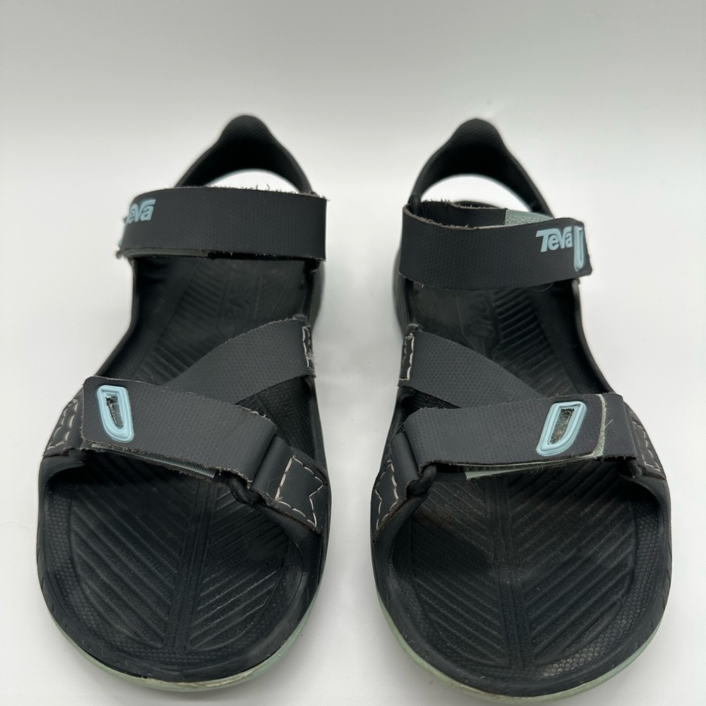 Teva Black Barracuda Sandals 6